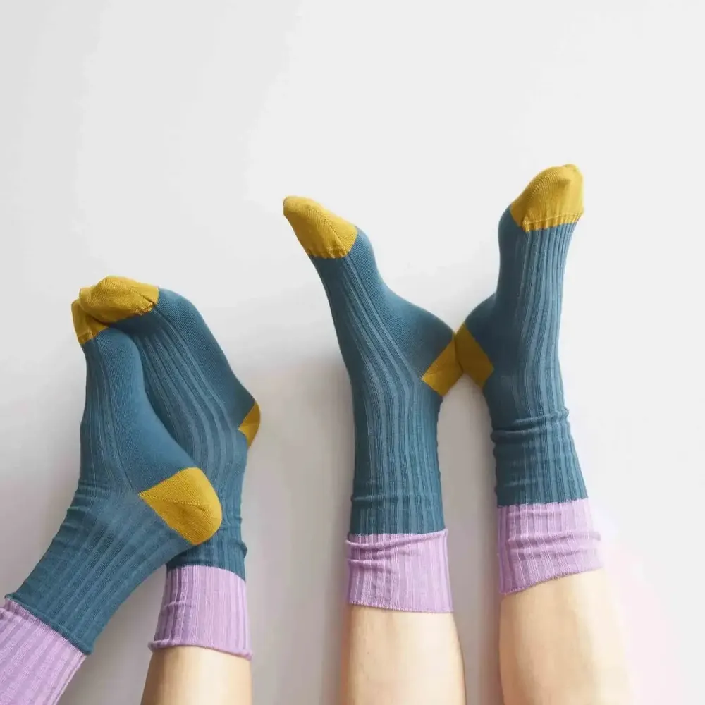 Socks - Yvette Socks Orage 39/41 - LA CERISE SUR LE GATEAU