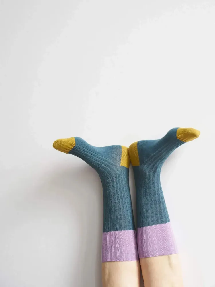 Socks - Yvette Socks Orage 39/41 - LA CERISE SUR LE GATEAU