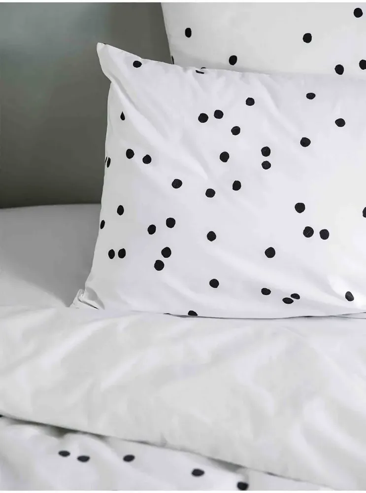 Linge de lit - Drap housse Céleste Milk 200 x 180 - LA CERISE SUR LE GATEAU