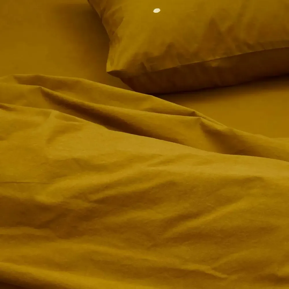 Linge de lit - Drap housse Céleste Nuts 200 x 90 - LA CERISE SUR LE GATEAU