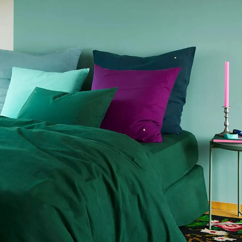Bed linens - Céleste Duvet Cover Nori 220 X 240 - LA CERISE SUR LE GATEAU