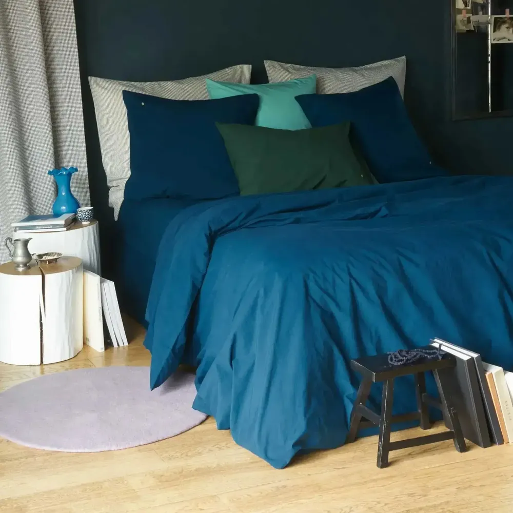 Linge de lit - Housse de couette Céleste Orage 200 x 140 - LA CERISE SUR LE GATEAU