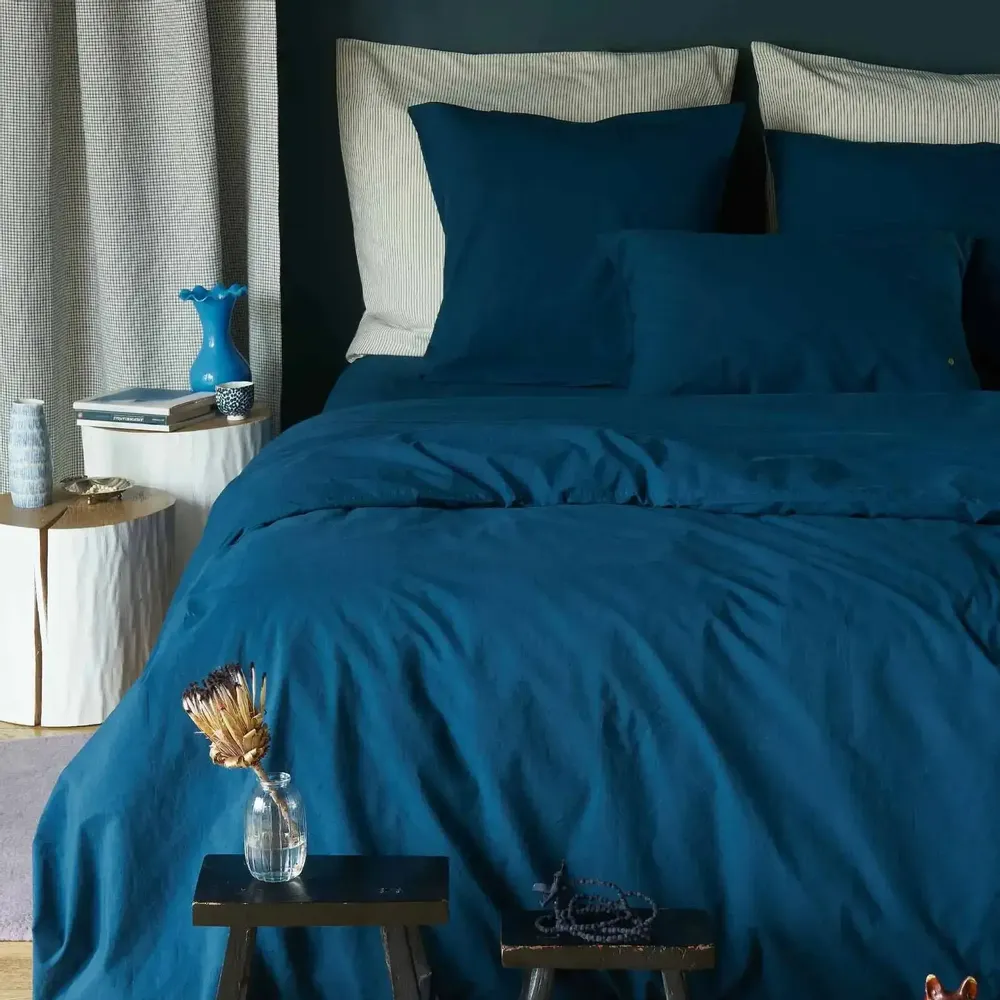 Bed linens - Céleste Duvet Cover Orage 240 X 260 - LA CERISE SUR LE GATEAU