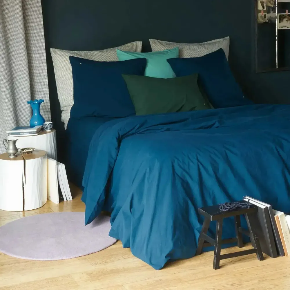 Bed linens - Céleste Duvet Cover Orage 240 X 260 - LA CERISE SUR LE GATEAU