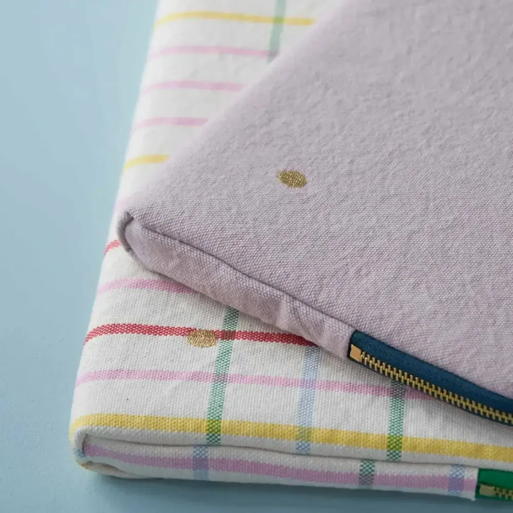 Clutches - iPad Sleeve Iona Poivre rose 19 X 26 X 3 - LA CERISE SUR LE GATEAU
