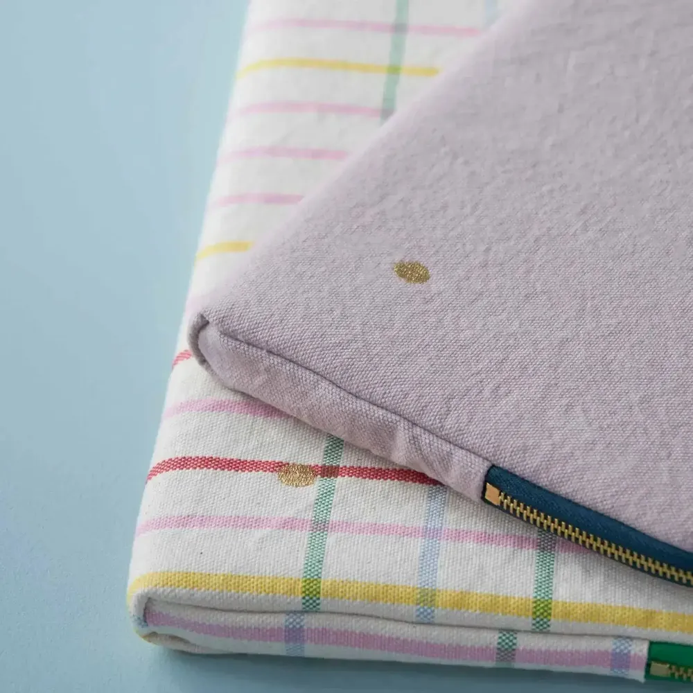 Pochettes - Housse ordinateur Iona Poivre rose 15-16"" - LA CERISE SUR LE GATEAU