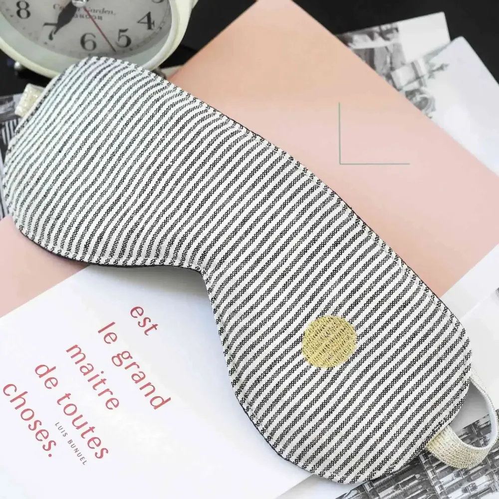 Sleepwear - Finette Sleep Mask Finette Caviar 8 X 20 - LA CERISE SUR LE GATEAU