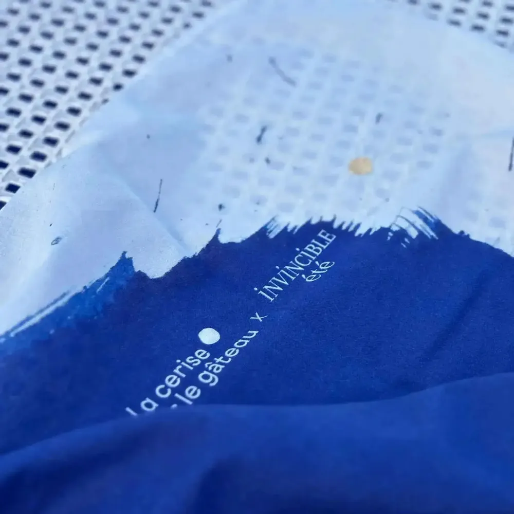 Apparel - Eucalyptus Pareo Bleu 180 X 130 - LA CERISE SUR LE GATEAU