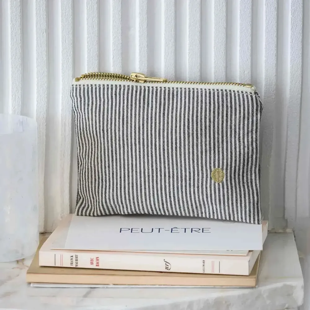 Clutches - Finette Pouch Finette Caviar S - LA CERISE SUR LE GATEAU