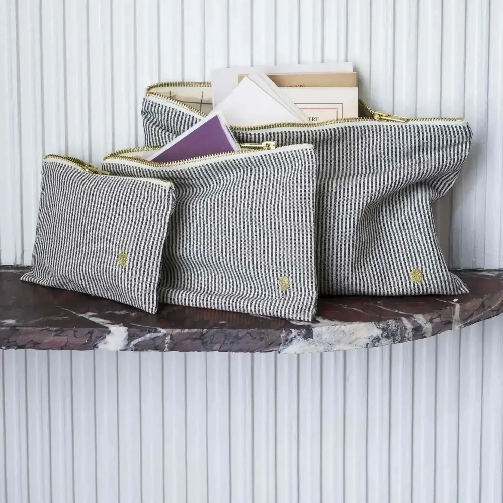 Clutches - Finette Pouch Finette Caviar S - LA CERISE SUR LE GATEAU