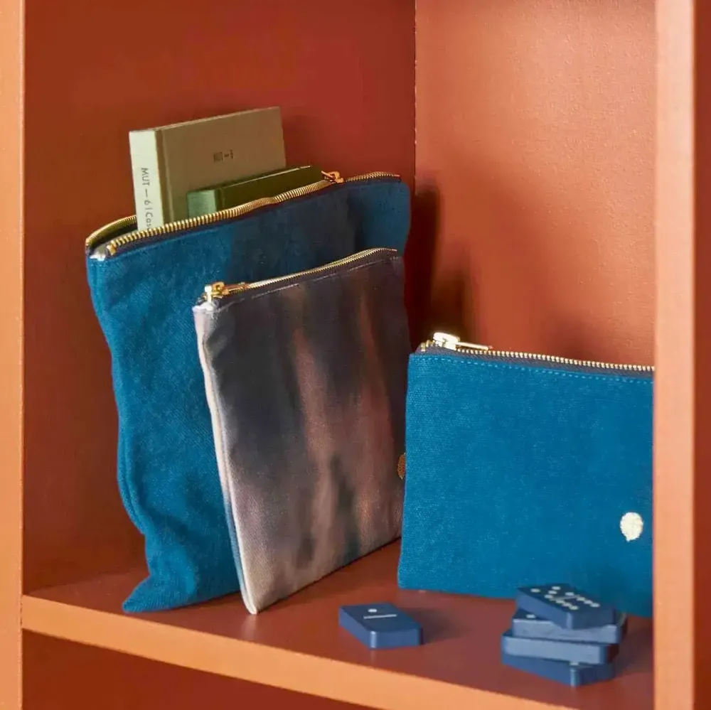 Clutches - Iona Pouch Multicolore 14 X 19 X 1 - LA CERISE SUR LE GATEAU