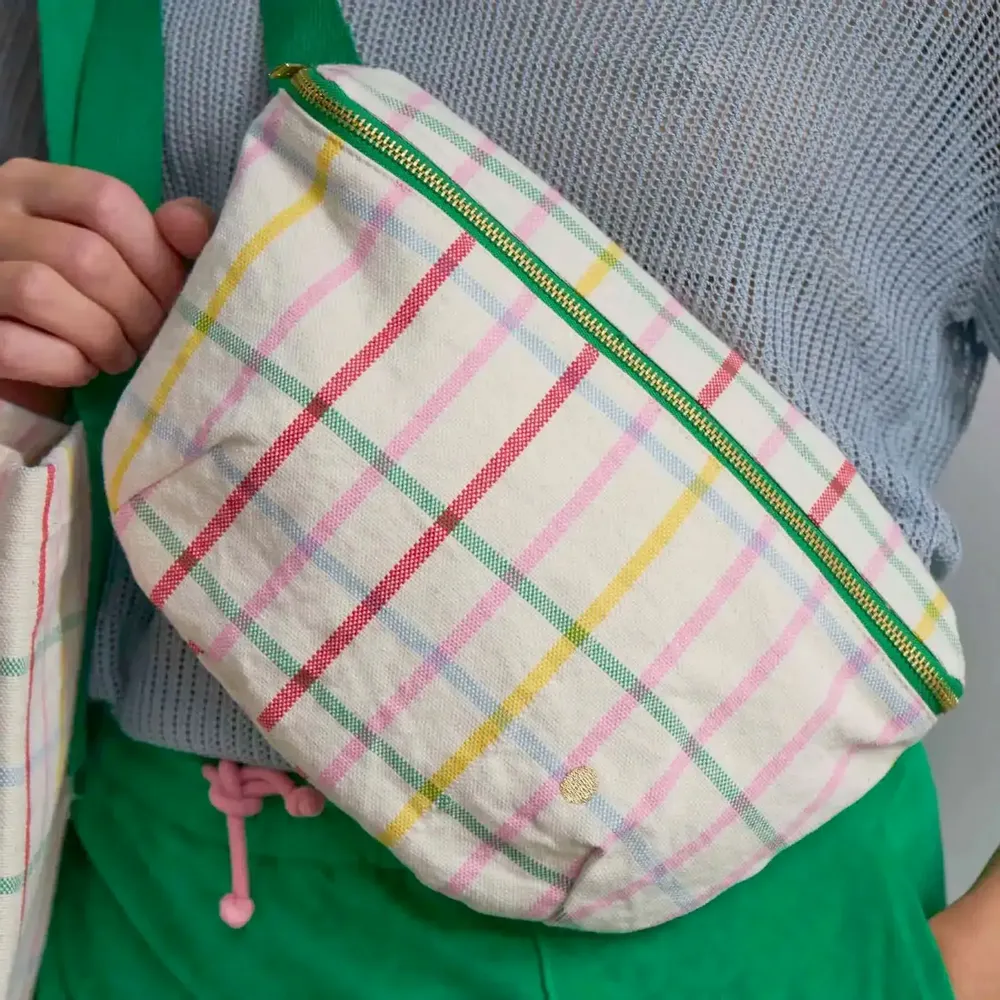 Sacs et cabas - Sac banane Fair Play Multicolore 19 x 28 - LA CERISE SUR LE GATEAU