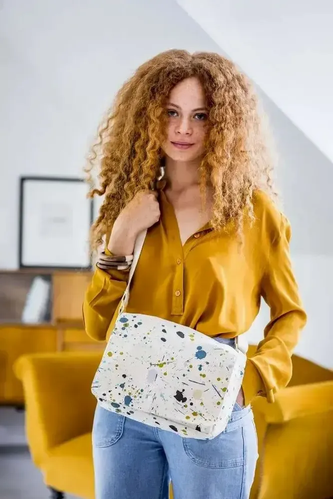 Bags and totes - Iona Brigitte Shoulder Bag Multicolore 18 X 27 X 8 - LA CERISE SUR LE GATEAU
