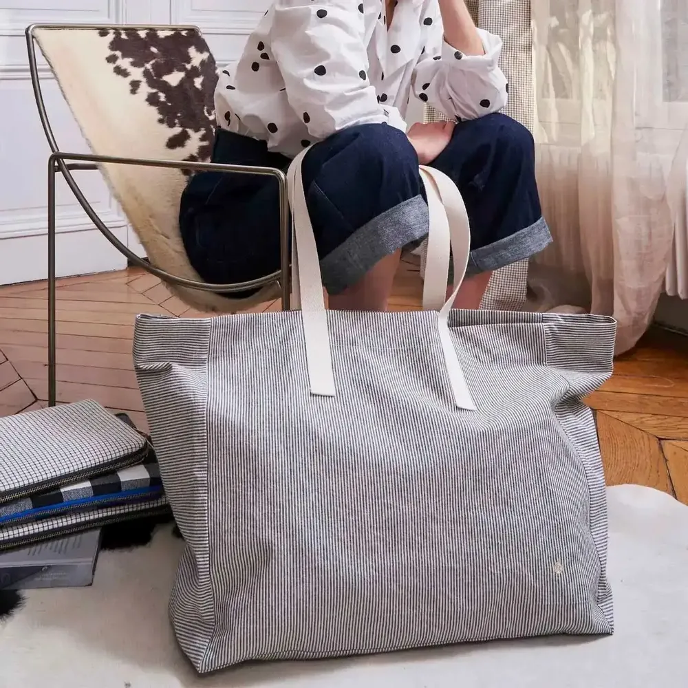 Bags and totes - Finette Tote Bag Finette Caviar 38 X 46 X 18 - LA CERISE SUR LE GATEAU