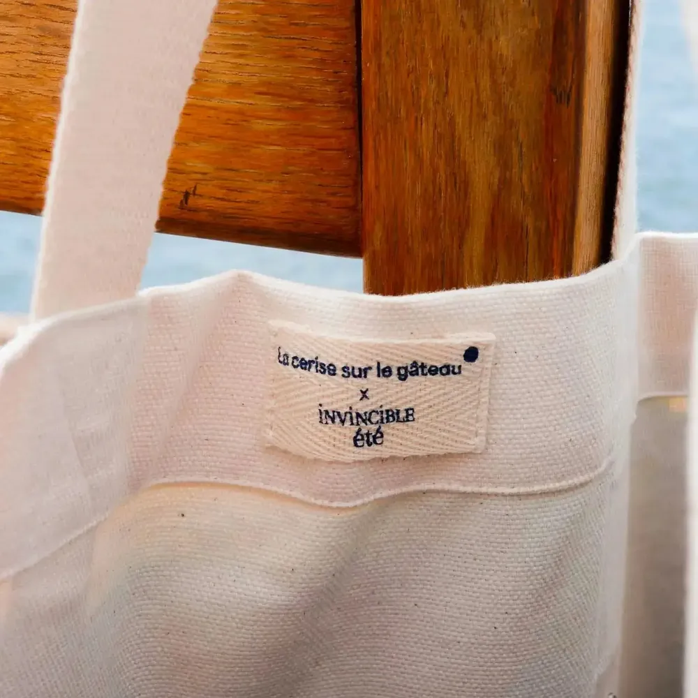 Bags and totes - Gypso Tote Bag Bleu 38 X 46 X 18 - LA CERISE SUR LE GATEAU