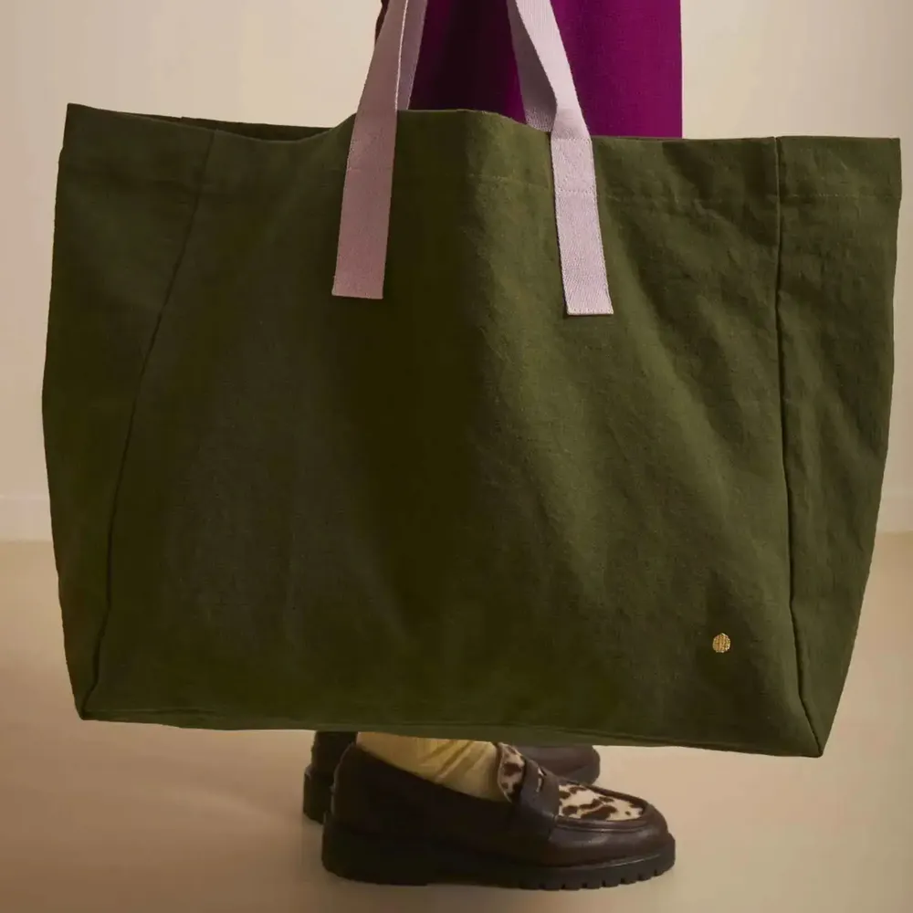 Sacs et cabas - Sac cabas Iona Kale 38 x 46 x 18 - LA CERISE SUR LE GATEAU