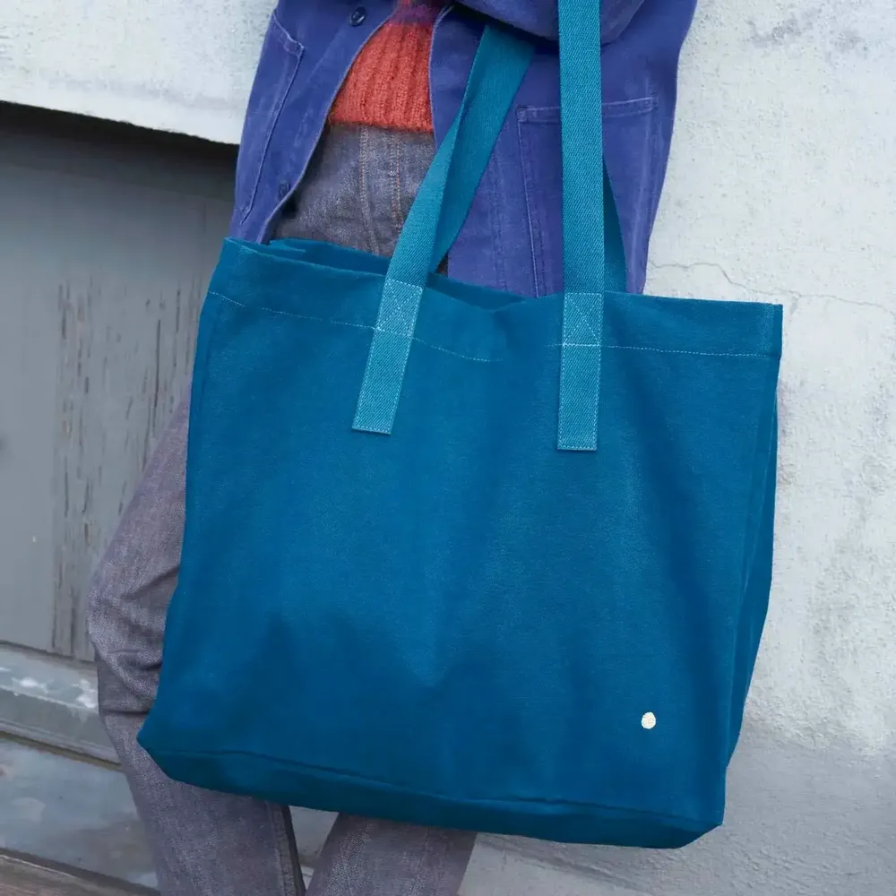 Sacs et cabas - Sac cabas Iona Orage 38 x 46 x 18 - LA CERISE SUR LE GATEAU