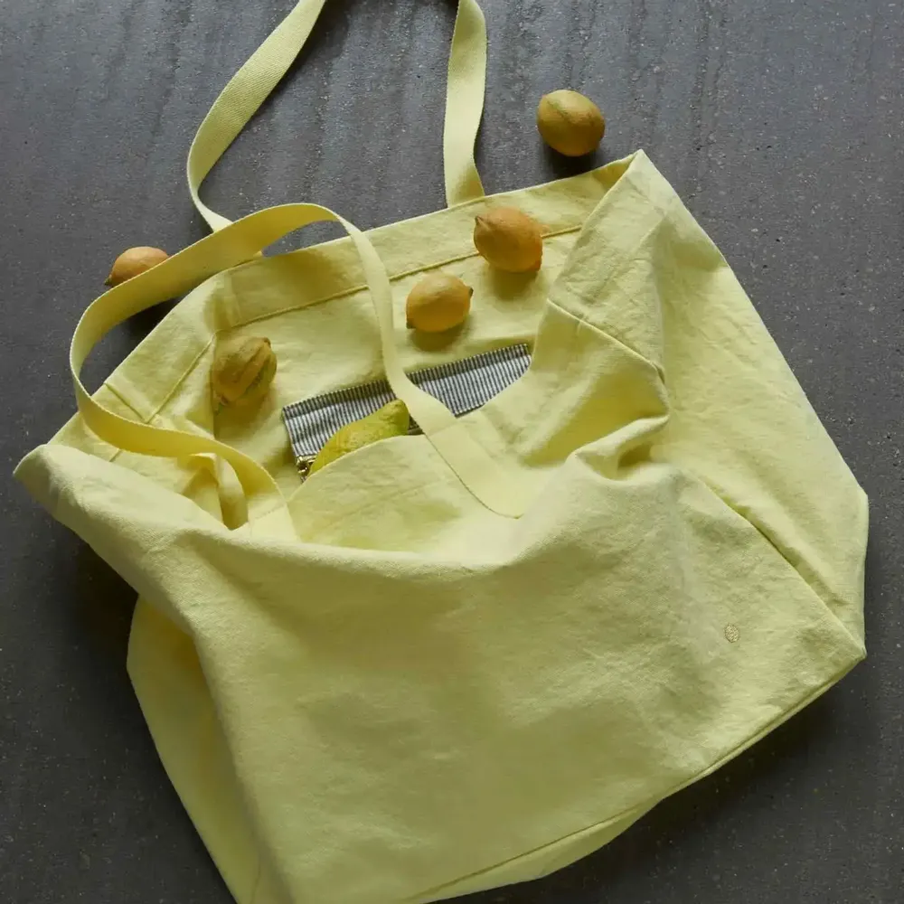 Sacs et cabas - Sac cabas Iona Sunshine 38 x 46 x 18 - LA CERISE SUR LE GATEAU