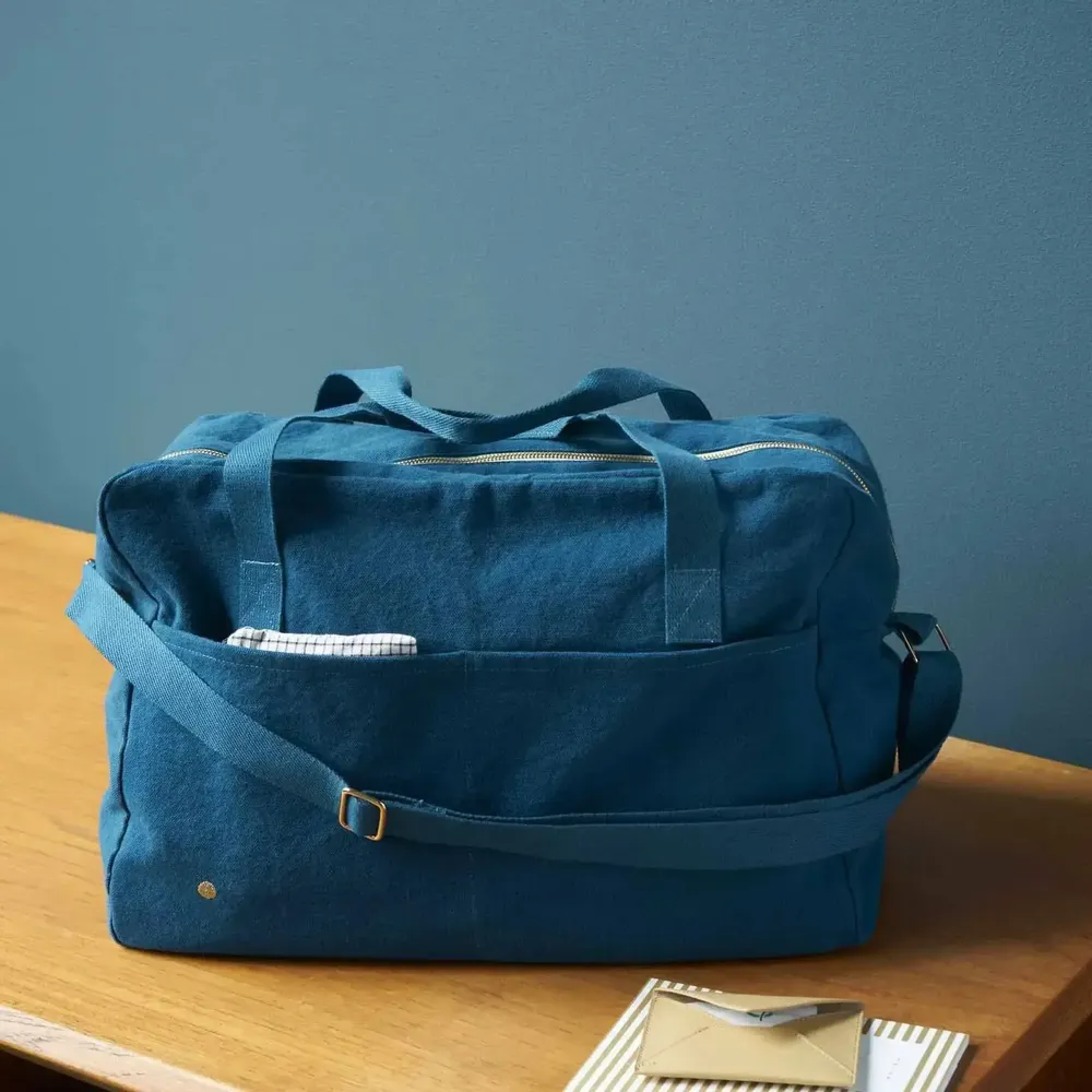 Sacs et cabas - Sac voyage Iona Orage 30 x 42 x 20 - LA CERISE SUR LE GATEAU