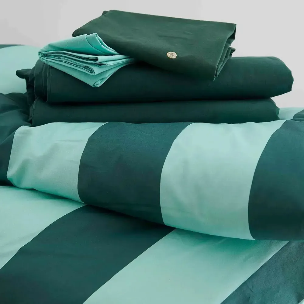 Bed linens - Malo Pillowcase Diabolo 65 X 65 - LA CERISE SUR LE GATEAU