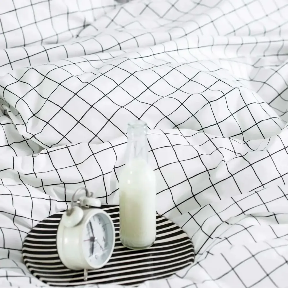 Bed linens - Oscar Pillowcase Milk 70 X 50 - LA CERISE SUR LE GATEAU