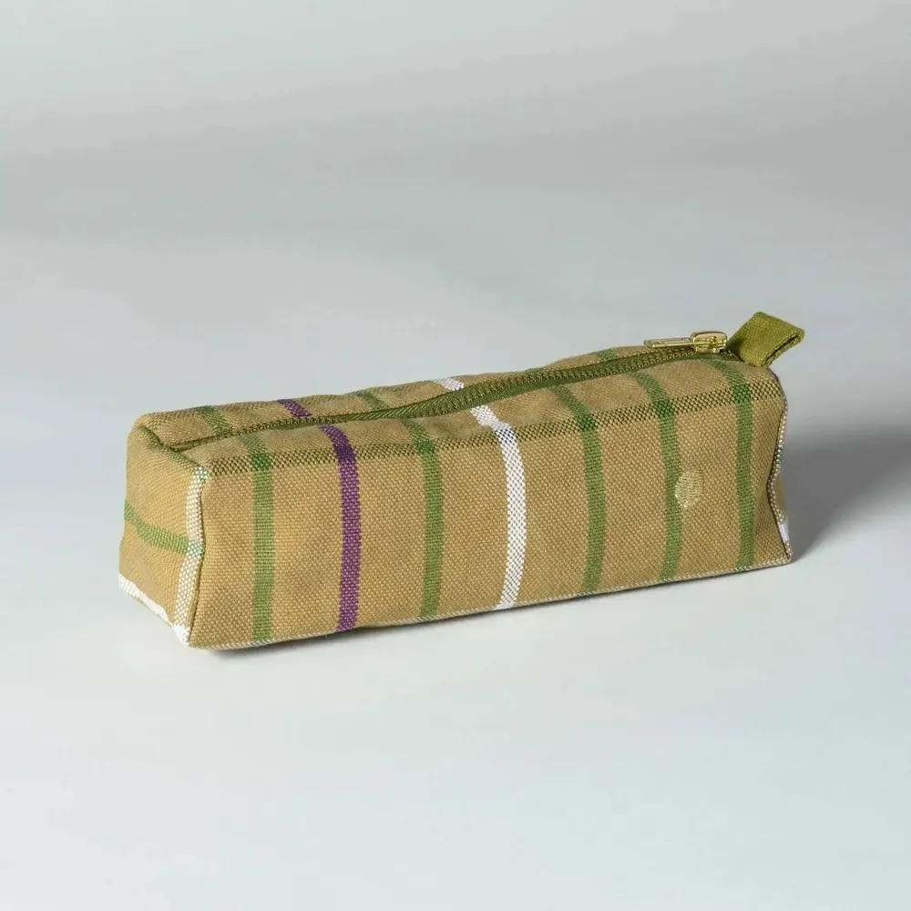 Clutches - Scotty Pencil Case Marron 6 X 20 X 6 - LA CERISE SUR LE GATEAU