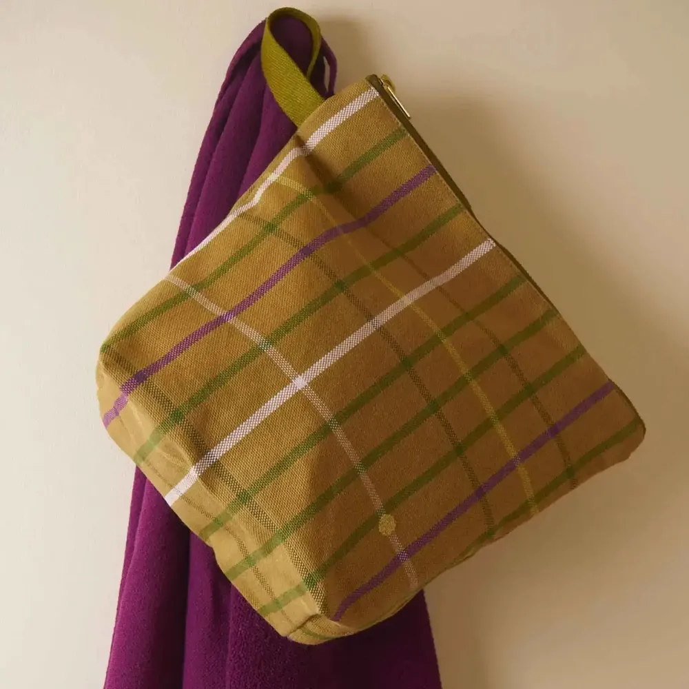 Clutches - Scotty Toiletry Bag Marron L 28 X 23 X 10 - LA CERISE SUR LE GATEAU