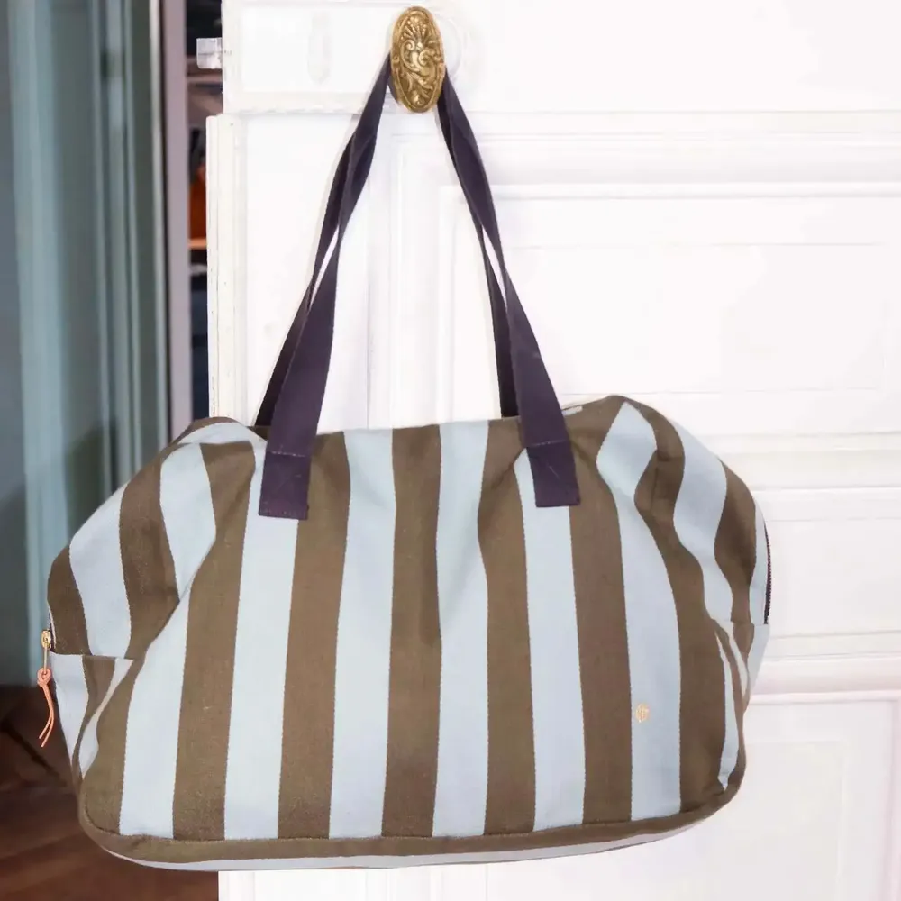 Bags and totes - Rita Weekend Bag Matcha 28 X 42 X 20 - LA CERISE SUR LE GATEAU