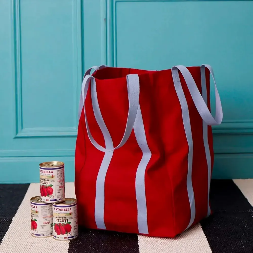 Sacs et cabas - Sac maxi Poppins Iona Cherry 48 x 33 x 33 - LA CERISE SUR LE GATEAU