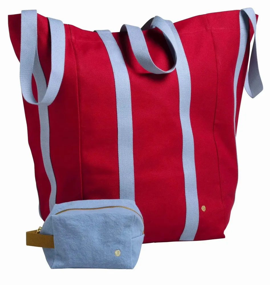 Sacs et cabas - Sac maxi Poppins Iona Cherry 48 x 33 x 33 - LA CERISE SUR LE GATEAU