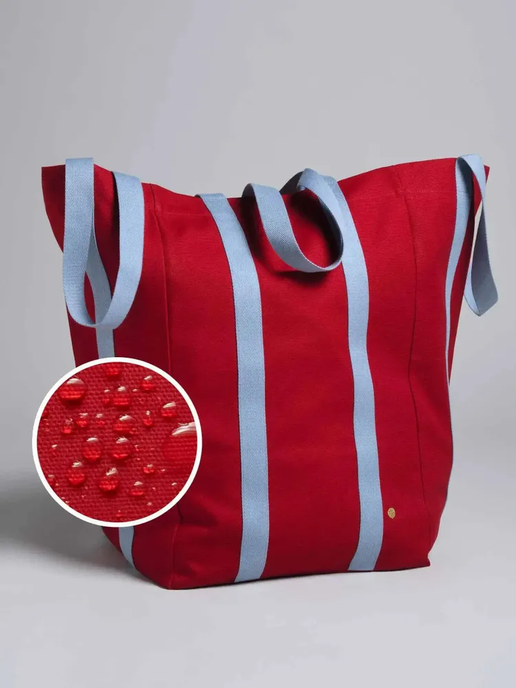 Sacs et cabas - Sac maxi Poppins Iona Cherry 48 x 33 x 33 - LA CERISE SUR LE GATEAU