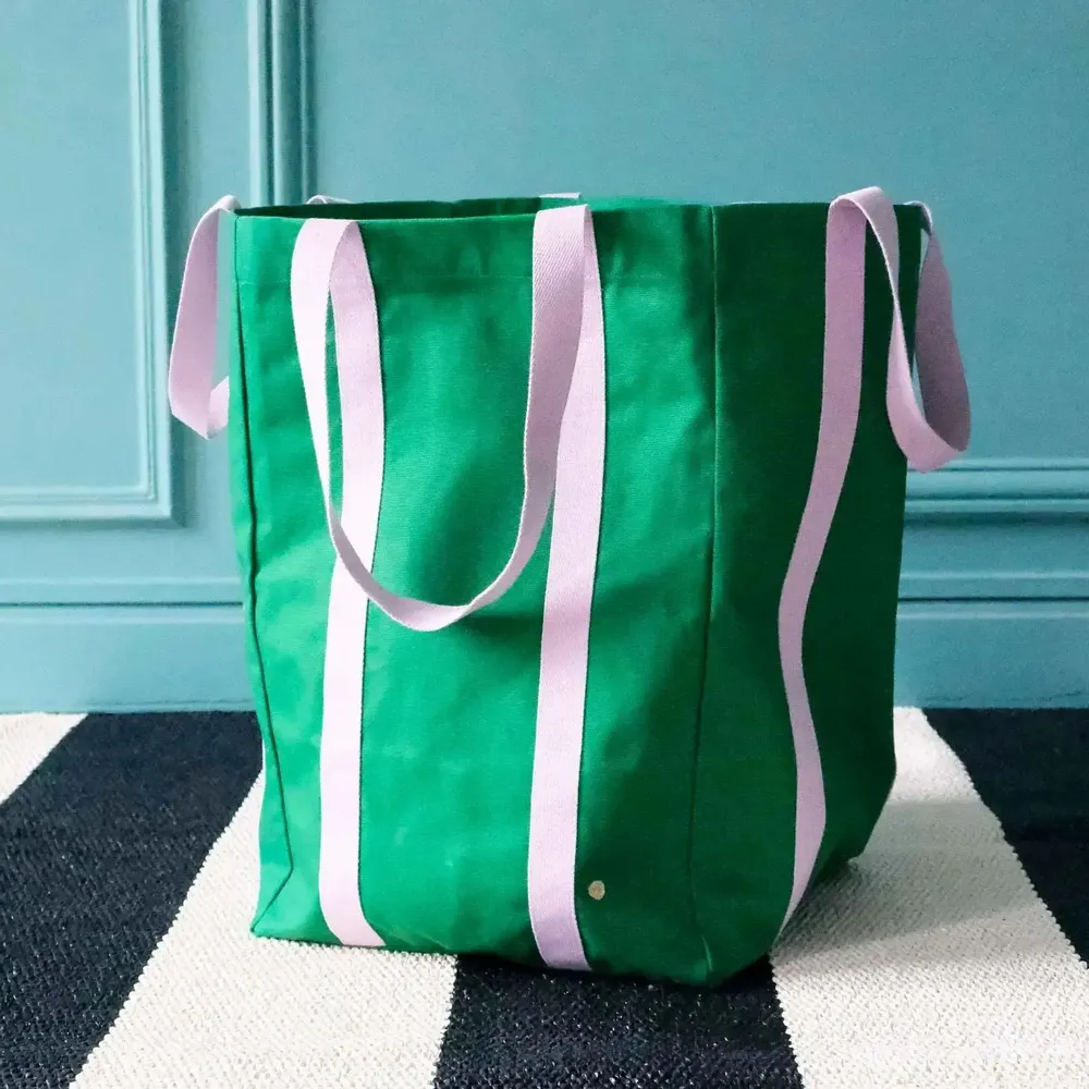 Sacs et cabas - Sac maxi Poppins Iona Gazon 48 x 33 x 33 - LA CERISE SUR LE GATEAU