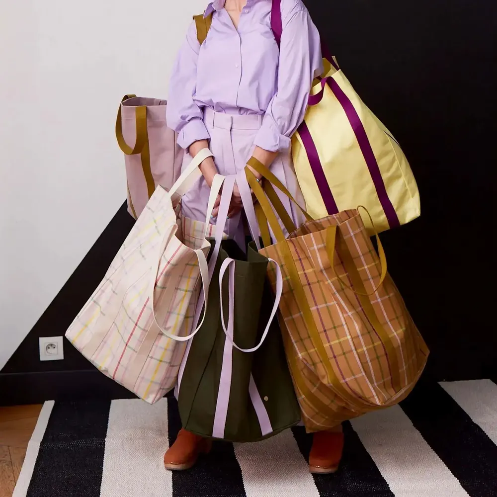 Bags and totes - Maxi Bag Poppins Sunshine 48 X 33 X 33 - LA CERISE SUR LE GATEAU