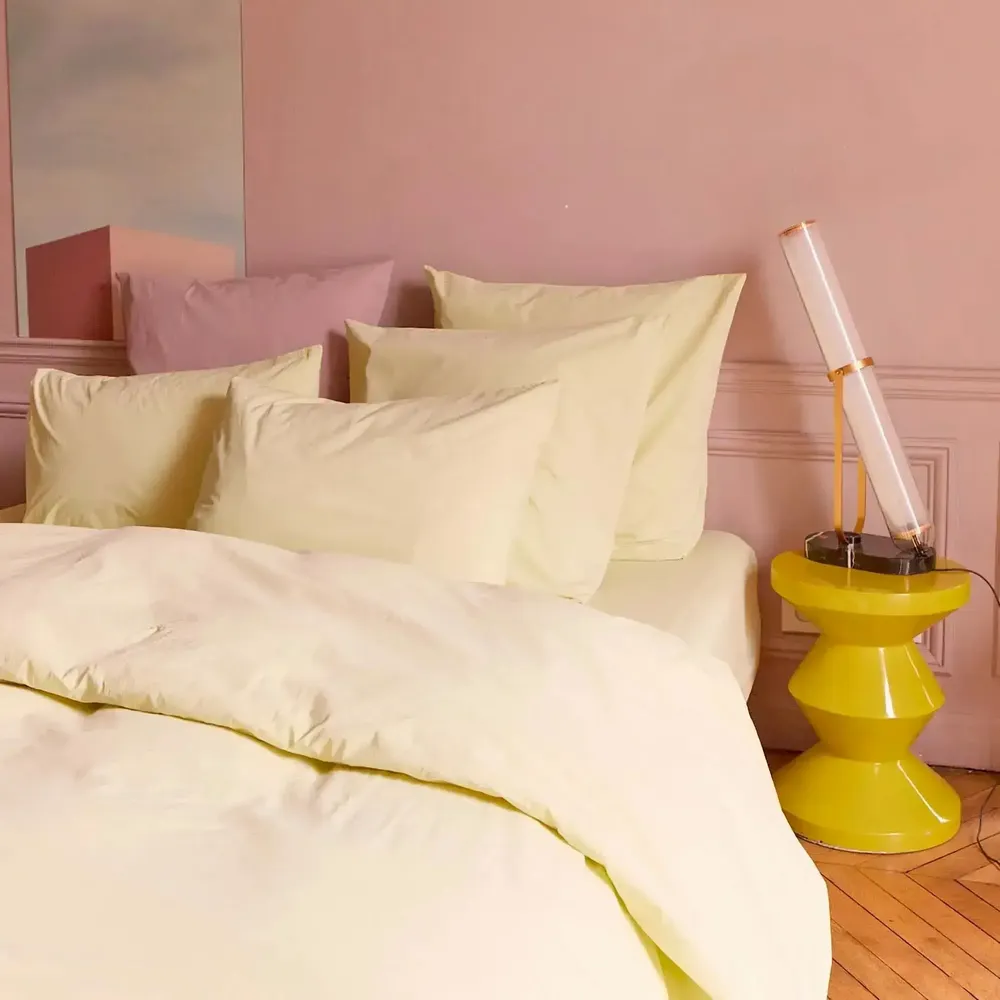 Bed linens - Céleste Duvet Cover Vaniglia 240 X 260 - LA CERISE SUR LE GATEAU