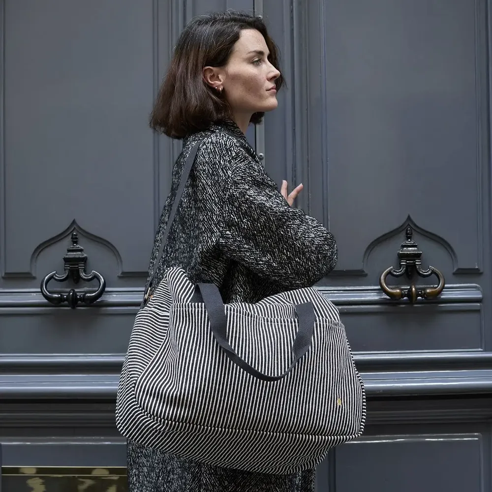 Bags and totes - Basile Travel Bag Caviar 30 X 42 X 20 - LA CERISE SUR LE GATEAU