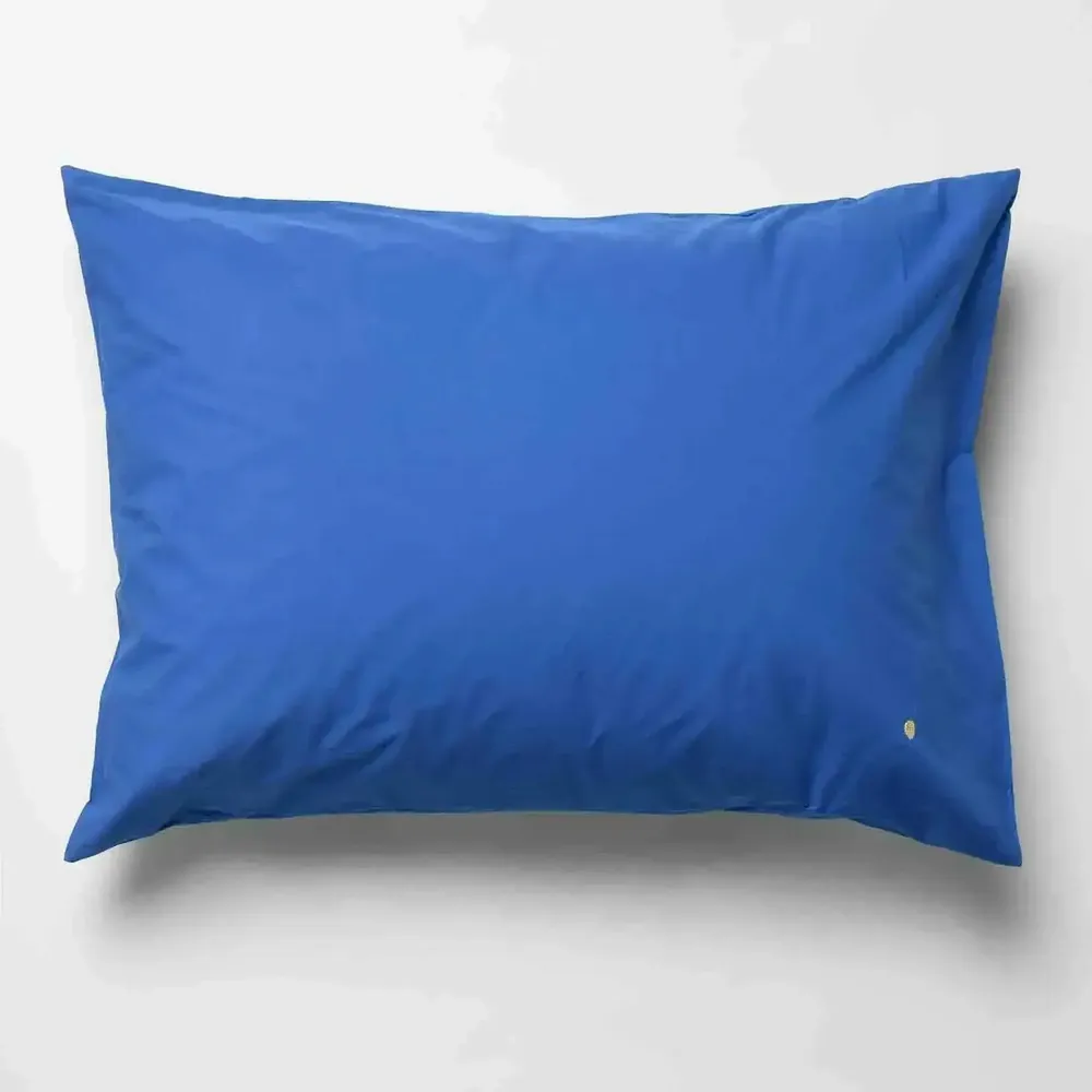 Bed linens - Céleste Pillowcase So Blue 70 X 50 - LA CERISE SUR LE GATEAU