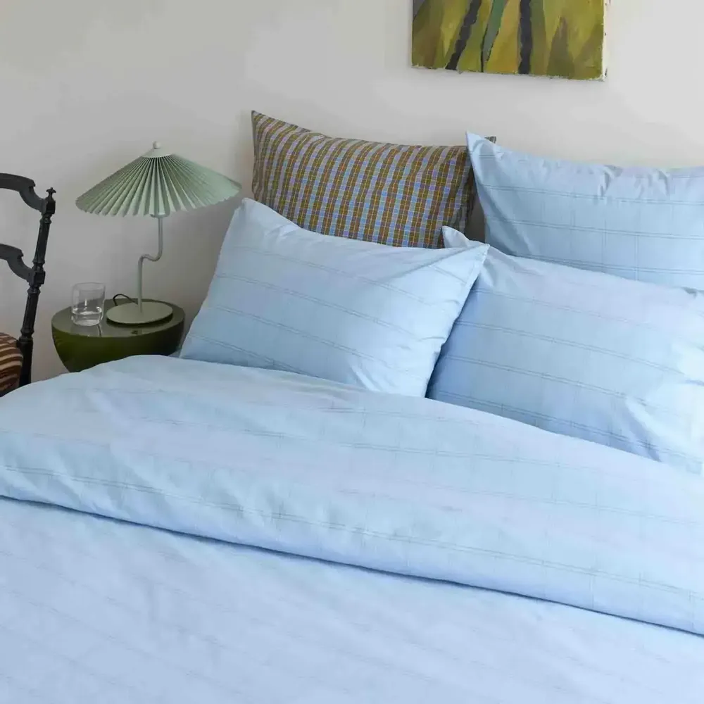Bed linens - Chloé Duvet Cover Ciel 200 X 140 - LA CERISE SUR LE GATEAU