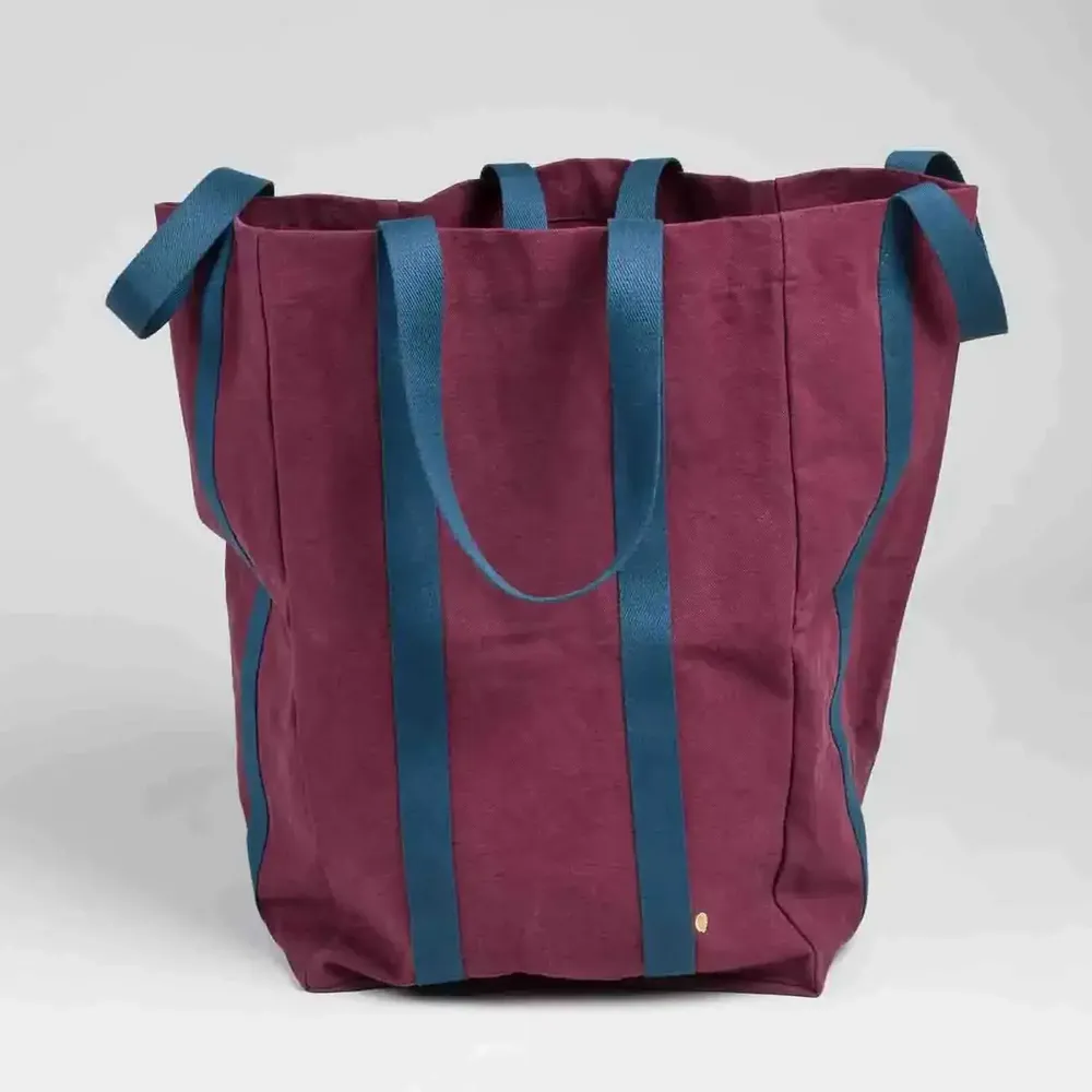 Bags and totes - Maxi Bag Poppins Iona Wine 48 X 33 X 33 - LA CERISE SUR LE GATEAU