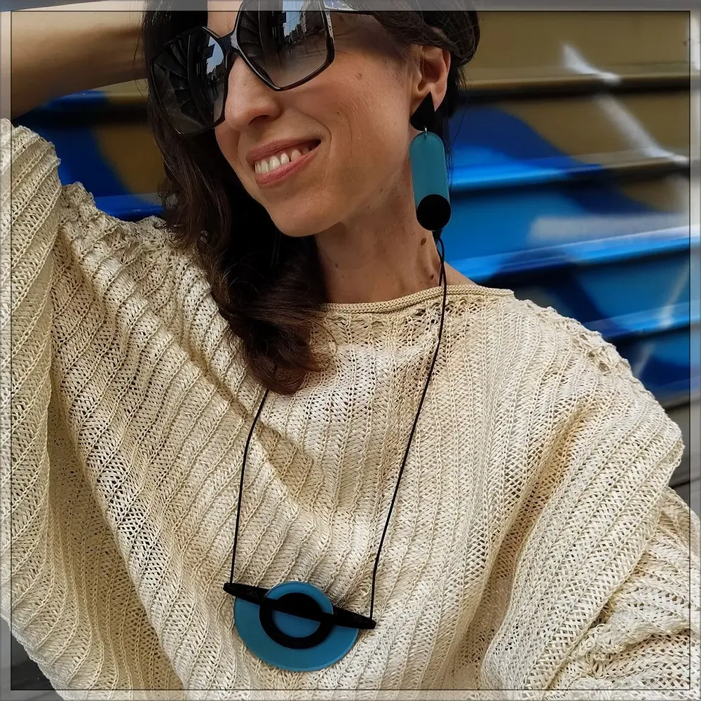 Jewelry - FINE CRAFT # K 32 - Be UNIQUE - LUSH GLOW collection - ALEX+SVET