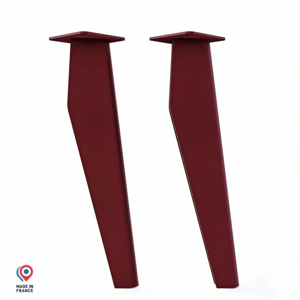 Coffee tables - OPAL STEEL COFFEE TABLE LEG - SET OF 2 LEGS - DECO-GEM