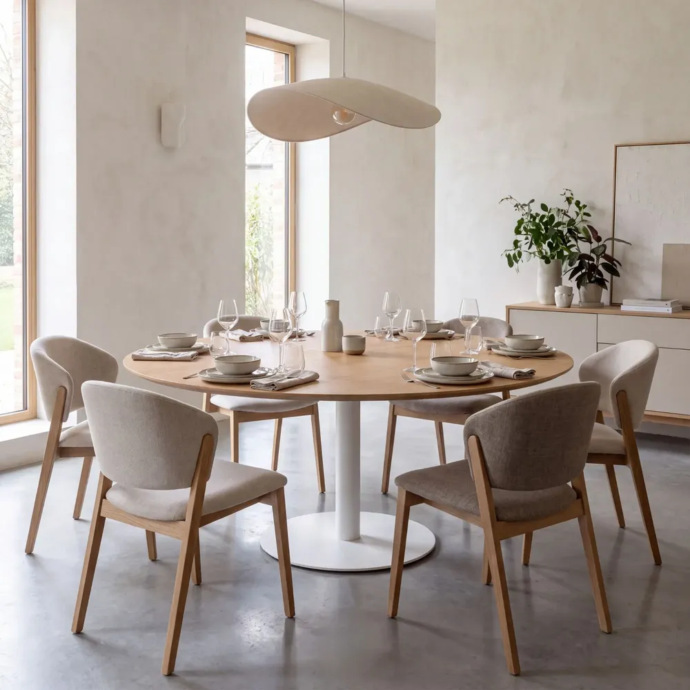 Autres tables  - PIED DE TABLE CENTRAL BISTROT DIAMANT - DECO-GEM