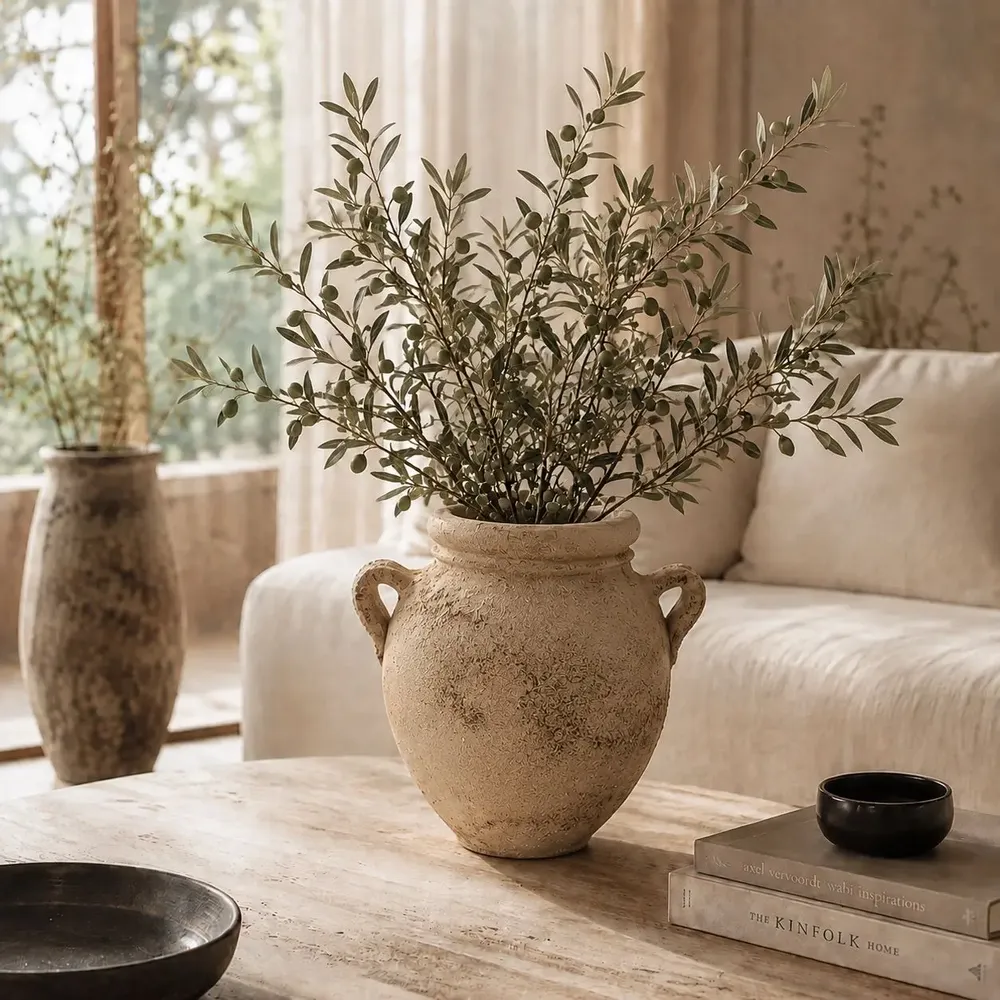 Vases - V.OS - Vase en terre cuite - ARTISAN BY MF