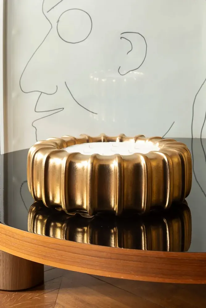 Decorative objects - Photophore céramique ORIONETTA LOW - OOUMM