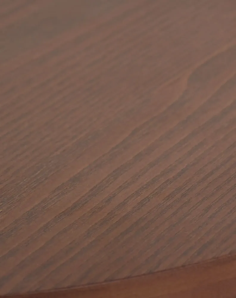 Armchairs - Coffee table stained wood noon - NOBODINOZ