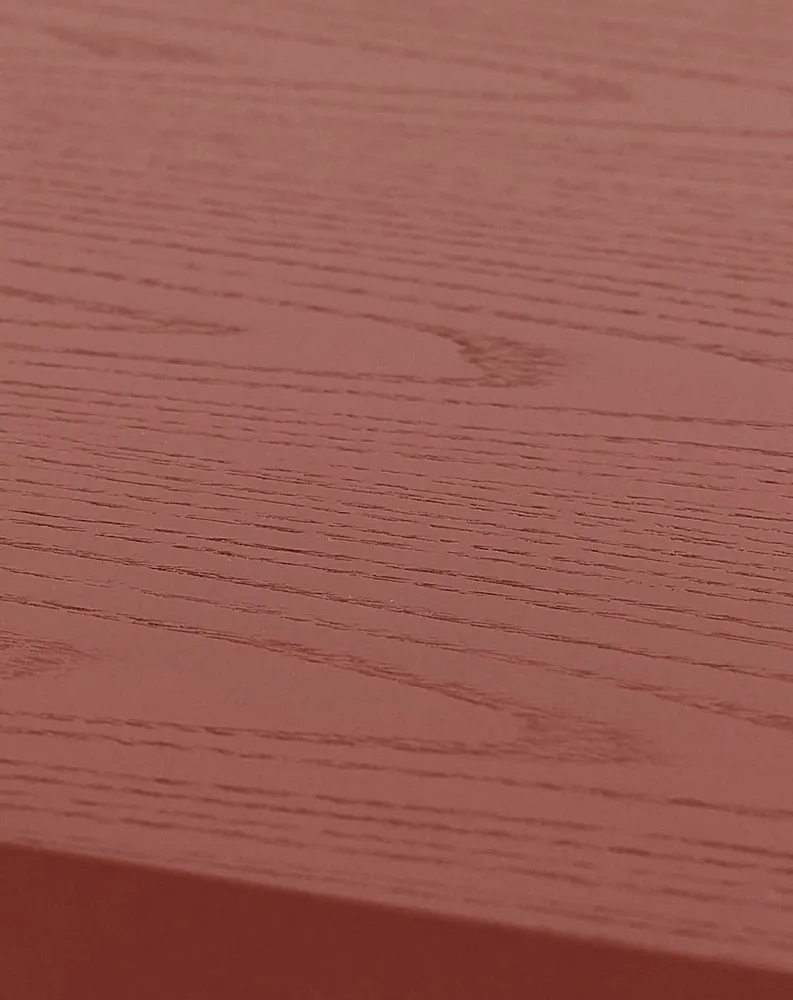 Armchairs - Coffee table coloured wood noon - NOBODINOZ