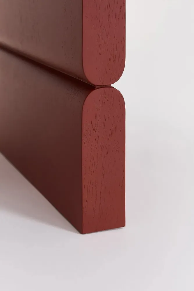 Armchairs - Coffee table coloured wood noon - NOBODINOZ
