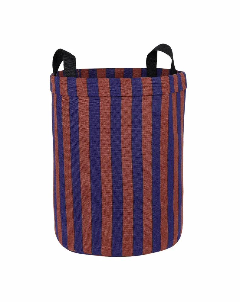 Tissus - Grand panier de rangement rond - NOBODINOZ