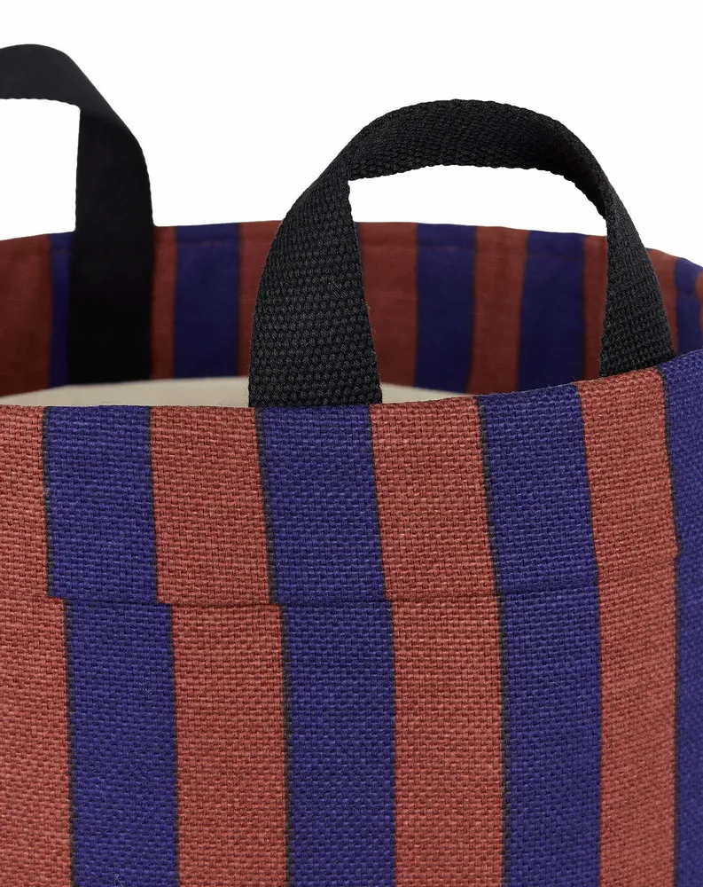 Tissus - Grand panier de rangement rond - NOBODINOZ