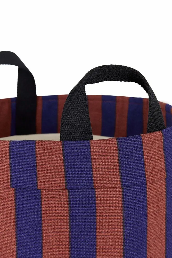 Tissus - Grand panier de rangement rond - NOBODINOZ