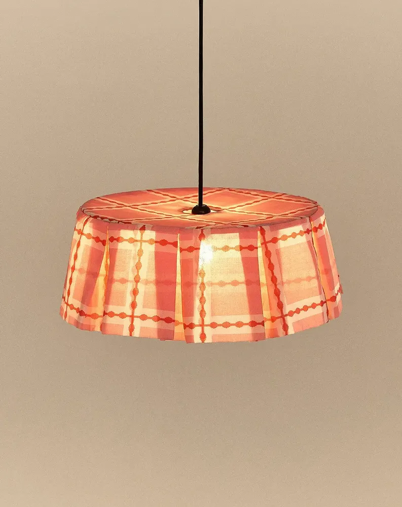 Tissus - Abat-jour pour suspension diam. 40cm Margot - NOBODINOZ